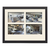 Cream / 4" x 6" (4) / (None) (Blank)