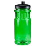 Translucent Green/Black Lid