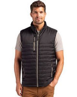 Clique Valhalla Full Zip Mens Puffer Vest
