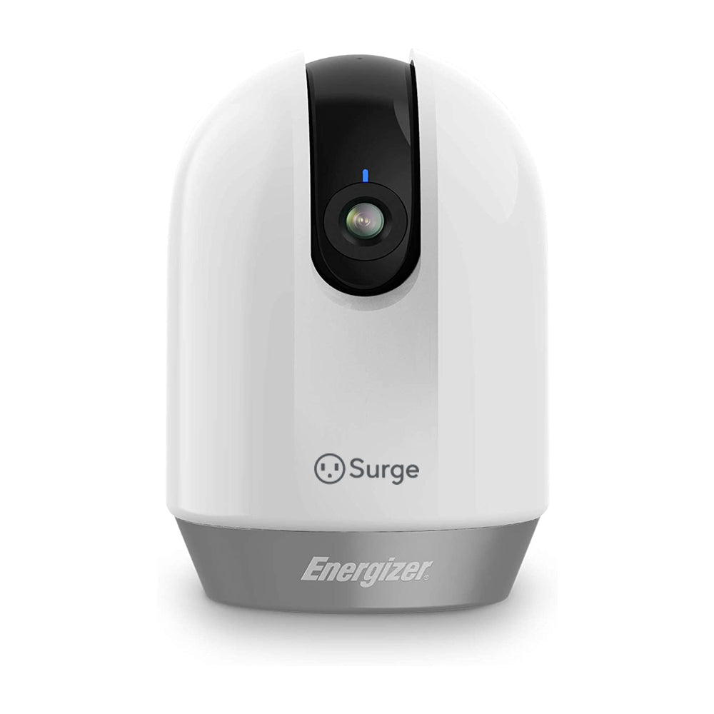Energizer 1080p Smart Indoor Pan & Tilt Camera w/ Camera Streaming