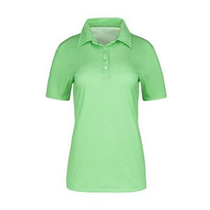Sam Ladies Printed Polo Shirt