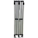 Full Tent Package 2, 20' Sublimated Tent Kit, Single sided 20' backwall, 2 single side half sidewall