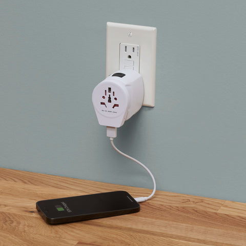 SKROSS World Travel Adapter PRO World & USB