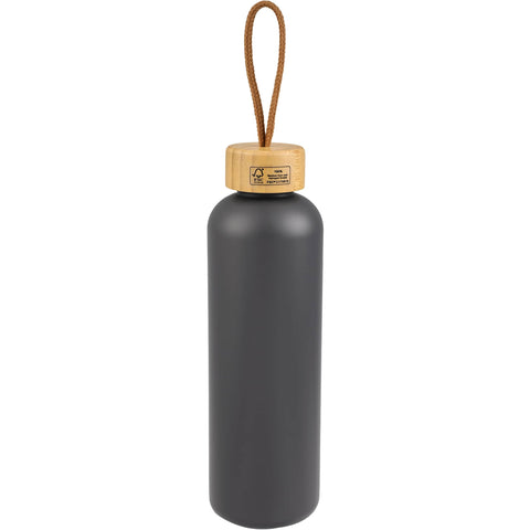 Tania Recycled Bottle w/ FSC® Bamboo Lid 26oz