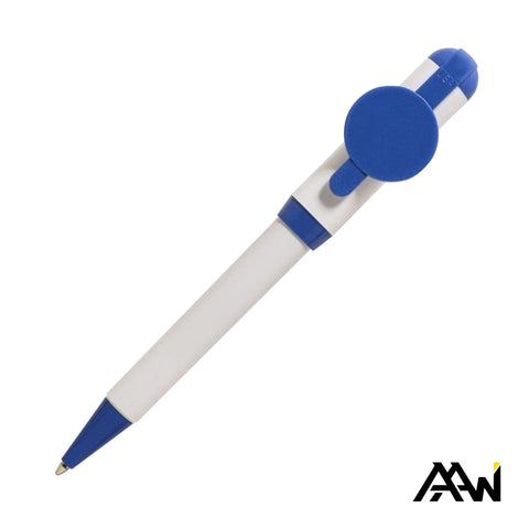 Jumbo QR Billboard Twist Pen - Colored Accent