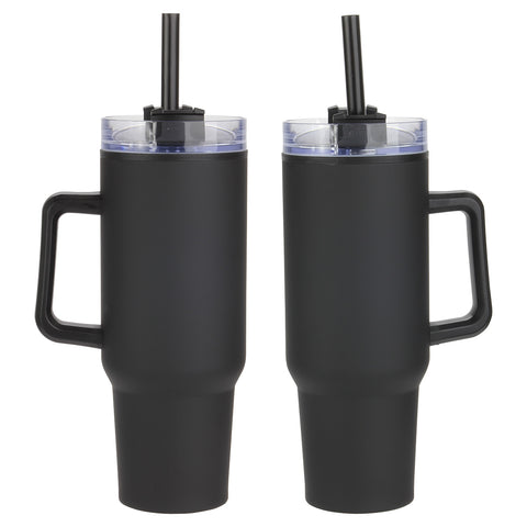 Outpost 40 oz Stainless Steel/Polypropylene Mug