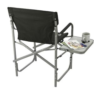 Director's Chair (300lb Capacity) with Side Table