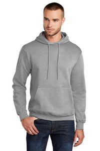 Athletic Heather Gray Blank Lifestyle View