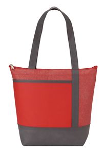 Chrome 9-Can Non-Woven Insulated Cooler Lunch Bag