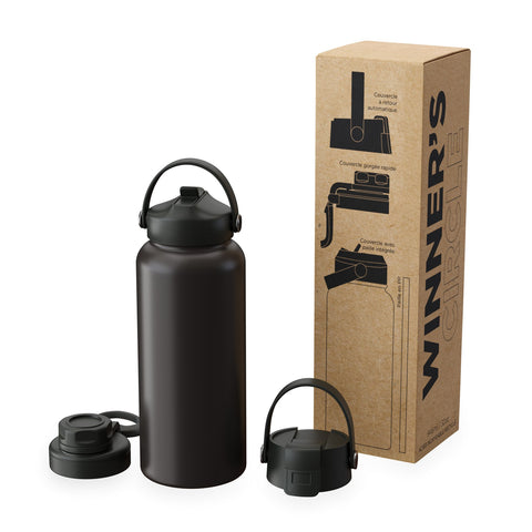 Winner'S Circle 32oz Recycled Stainless Bottle W/ Cap Kit