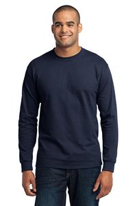 Port & Company® Men's Long Sleeve Core Blend Tee