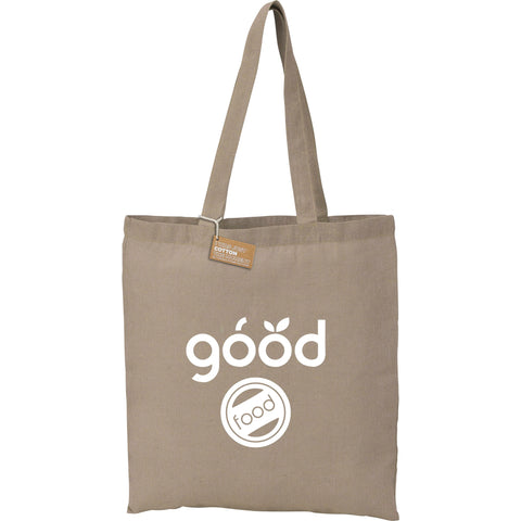 Eco-Friendly 5oz Recycled Cotton Twill Tote Bag