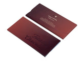 Chocolate Storyteller with 3 Custom Engraved Chocolate Bars