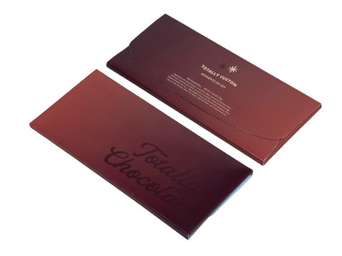 Chocolate Storyteller with 3 Custom Engraved Chocolate Bars