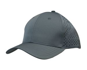000969 Premium Pioneer Sports Twill Cap w/Tear Drop Perforations