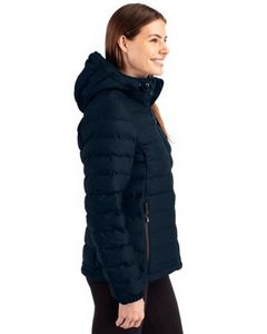 Cutter & Buck Mission Ridge Repreve? Eco Insulated Womens Puffer Jacket