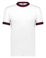 White/ Maroon Blank