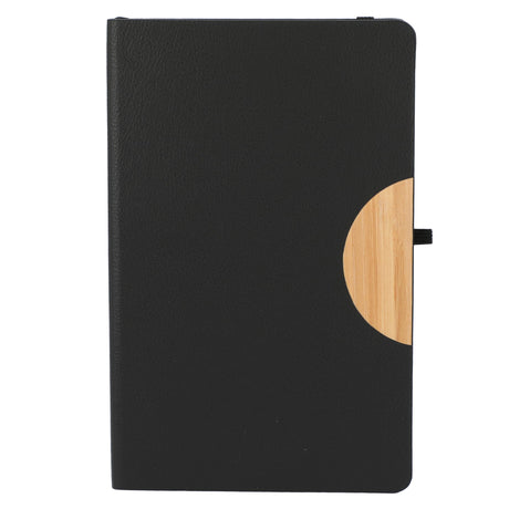 5.5'' x 8.5'' Kaya Recycled PU and Bamboo Journal