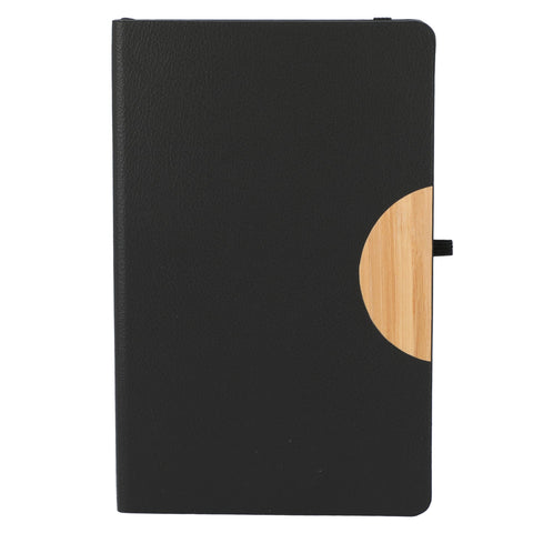 5.5'' x 8.5'' Kaya Recycled PU and Bamboo Journal