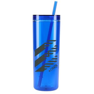 Chroma Recycled Acrylic Skinny Tumbler 16oz