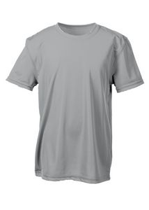 Platinum Silver Blank Front