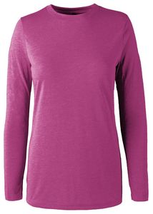 PRIMEASE® Ladies' Triblend Long Sleeve Tee Shirt