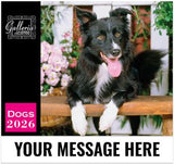 Galleria Wall Calendar 2026 Dogs Calendar