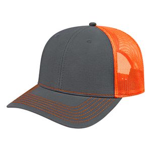 000301 Cap America Trucker Mesh Back Cap