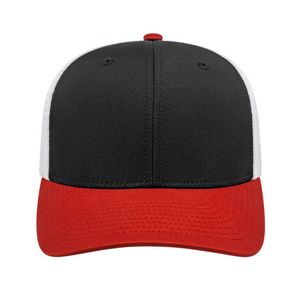 000256 Cap America Premium Trucker Mesh Back Cap