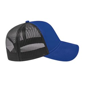 Cap America Two-Tone Trucker Mesh Back Cap