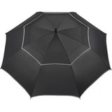 62'' RPET Golf Umbrella w/ Reflective Trim