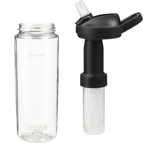 CamelBak Eddy+ 20oz with TritanT Renew Filtered by LifeStraw