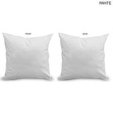 Sublimated Throw Cushion, 12x12, Invisible Zipper Closure, Removable insert, Cover is washable