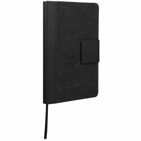 5.5'' x 8.5'' FSC® Recycled Canvas Bound Notebook