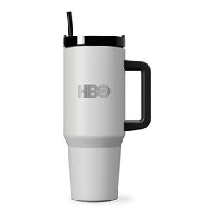 Happy Camper 1200 Ml / 40 Oz Stainless Steel Mug