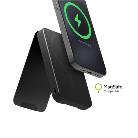 mophie® Snap+5000 mAh Wireless Power Bank w/ Stand