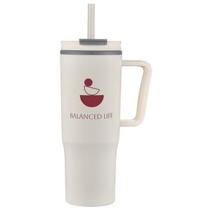 Sofia 30 oz Double-Wall Polypropylene Mug