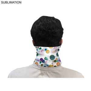 Domestic Made Sublimated Face Mask, Neck Gaiter