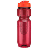 Red/Translucent Orange Lid