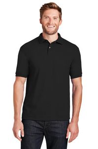 Hanes® Ecosmart® Men's 5.2 Oz. Jersey Knit Sport Shirt