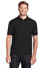 Hanes® Ecosmart® Men's 5.2 Oz. Jersey Knit Sport Shirt