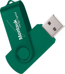 Rotate 2Tone Flash Drive 8GB