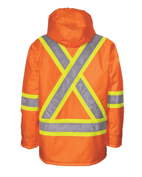 Orange/Silver/Yellow