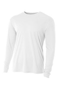 A4 Adult Cooling Performance Long Sleeve Tee