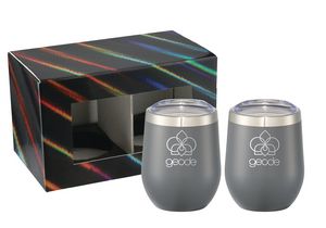 Corzo Cup 12oz 2 in 1 Gift Set