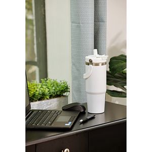 000744 SENSO® Venture DuoFlow 30 oz Vacuum Insulated Stainless Steel Travel Tumbler