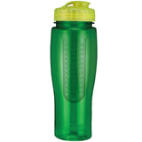 Translucent Green/Translucent Yellow Lid