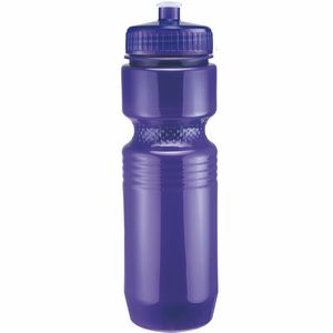26 Oz. Jogger Bottle w/ Push Pull Lid - Solid Colors