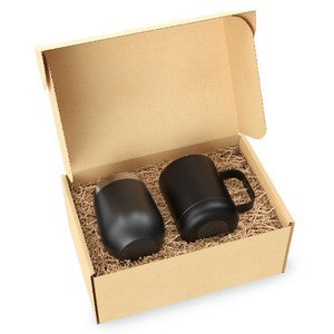 MEAN MUGGIN x SMALL TALK TWIN KIT 2-Piece Gift Set in a Combo Crate