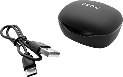 iHome XT-49 True Wireless Earbuds & Charger Case